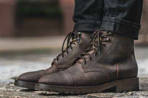 thursday boots tobacco|thursday boots captain stormking tobacco.